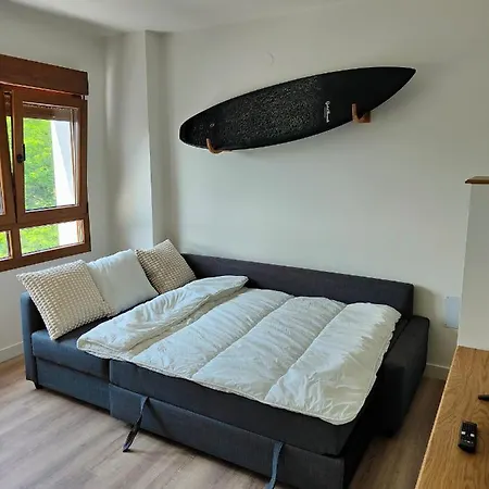 Digital Nomad Paradise - Garaje/pc Monitor Apartmán Salinas (Castrillon)