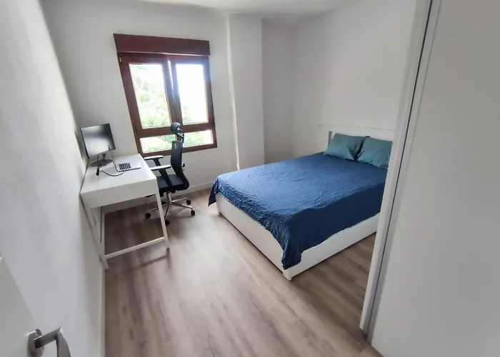 Appartement Digital Nomad Paradise - Garaje/pc Monitor